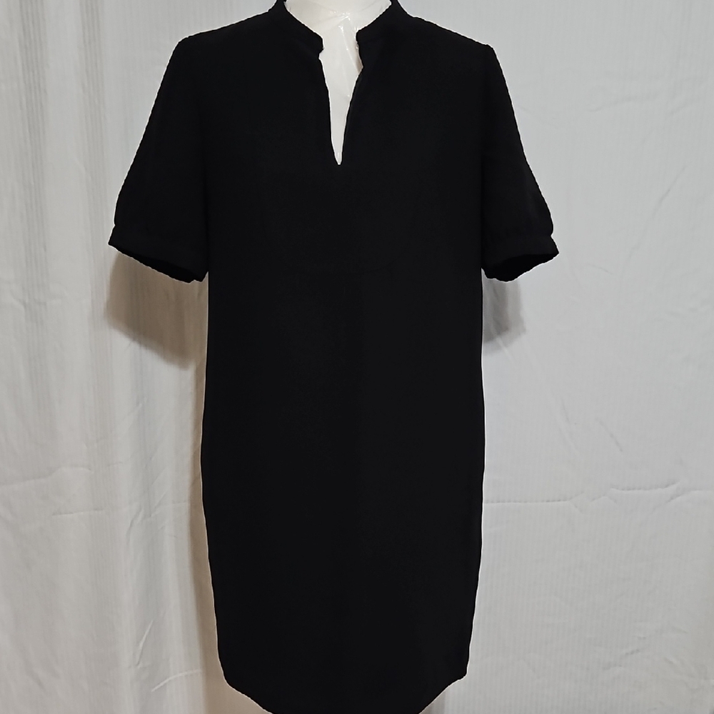 J. Crew Elegant Black Dress - Picture 2 of 7